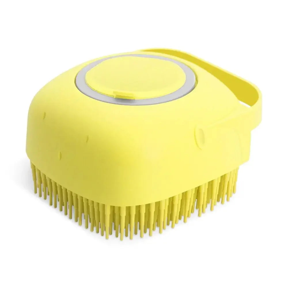 Calming Massage Shampoo Brush