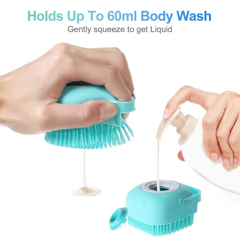 Calming Massage Shampoo Brush