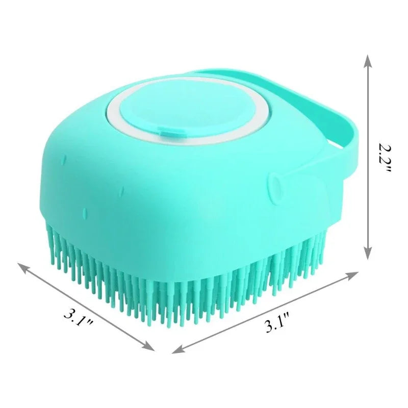 Calming Massage Shampoo Brush