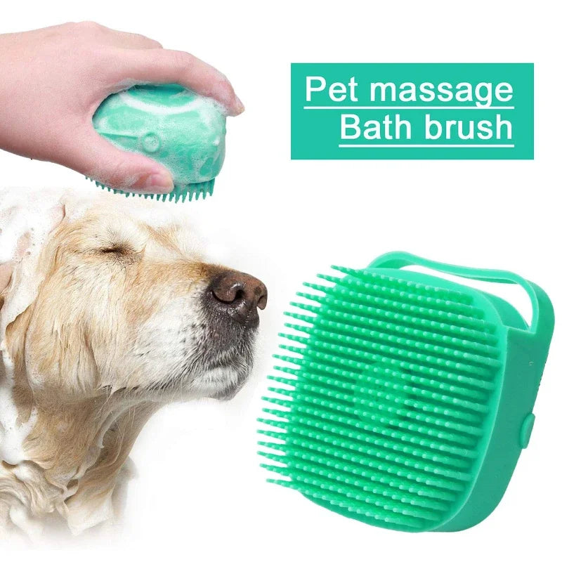 Calming Massage Shampoo Brush