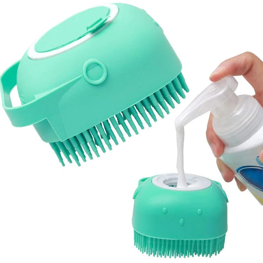 Calming Massage Shampoo Brush