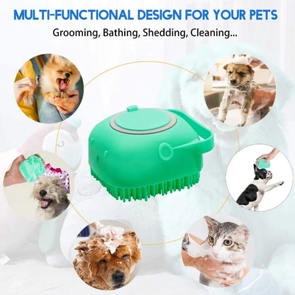 Calming Massage Shampoo Brush